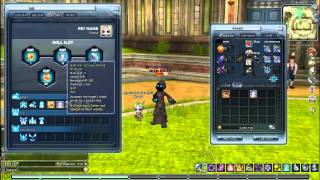 Florensia Combat Pets Skills  ALL4ONE [upl. by Barn187]