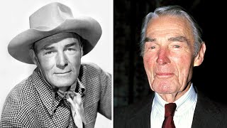 Randolph Scott DIED TRAGICALLY and UNEXPECTEDLY one Day after Revealing his SECRET [upl. by Nylsirk]