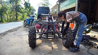 Project to upgrade ATV terrain vehicle from load capacity of 500 kg to 1000 kg phase 2 [upl. by Geralda382]