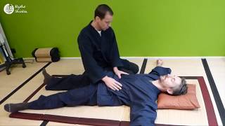 Ryoho Shiatsu  quottravail de la cage thoraciquequot [upl. by Sioux]