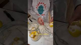 Preserved Lemons  Sephardic Spice Girls [upl. by Tirzah]