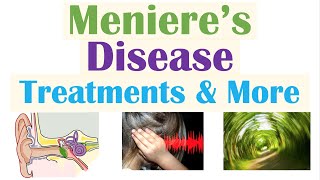 Meniere’s Disease  Pathophysiology Triggers Symptoms Diagnosis Treatment [upl. by Nilyram]