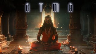 ATMA  Deep amp Emotional Indian Meditation Music  Beautiful Indian Sitar Music  Dark amp Ambient [upl. by Ober747]