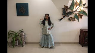 Sunder Mundriye ho Lohri dance by Suhana Sindhwani [upl. by Truda]