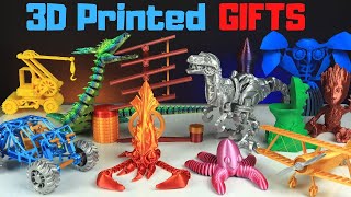 TOP 30 COOL Things to 3D Print for GIFT  Best 3D Printed Gifts  Creality K1 Max [upl. by Garnes]