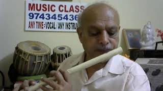 Hachchevu Kannadada DeepaquotLIGHT MUSICquotkannada FLUTE by VISWANATHA LS lalitha [upl. by Silra]