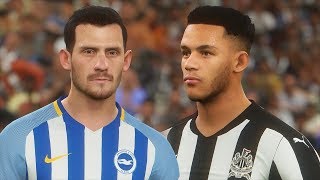 PES2018  My Latest Face Releases Premier League [upl. by Einnaj852]