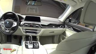 2016 Geneva Motor Show  BMW 7 Series V12 World Premiere [upl. by Halivah]