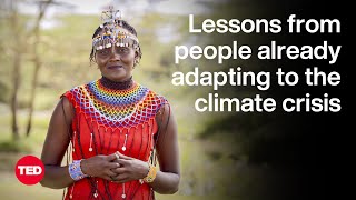 Lessons From People Already Adapting to the Climate Crisis  Dorcas Naishorua  TED [upl. by Odnalo284]