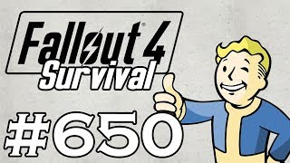 Lets Play Fallout 4  SURVIVAL  NO FAST TRAVEL  Part 650  Egret Tours Marina [upl. by Ratha]