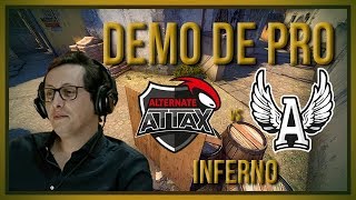 PT zorlaK Analisa AGO vs ALTERNATE ATTAX  INFERNODemo de Pro [upl. by Cleaves477]