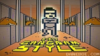 8bit Gangnam Style 강남스타일 MV [upl. by Solberg]