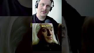 Lucius Malfoy Meets Potter 🐍  HarryPotterShorts [upl. by Nadine]