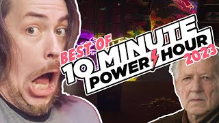 Game Grumps  Best of 10 MINUTE POWER HOUR 2023 [upl. by Nospmoht]