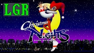 LGR  Christmas NiGHTS Into Dreams  Saturn Game Review [upl. by Almund]