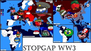 STOPGAP but Its WW3 Map [upl. by Gianina]