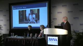 RSNA 2010 PEM and MRI NIH Trial Naviscan Press Conference [upl. by Saimerej]