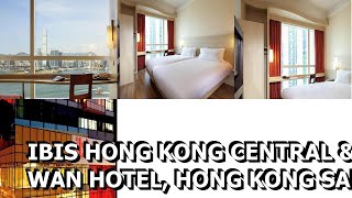 Ibis Hong Kong Central amp Sheung Wan Hotel Hong Kong SAR China [upl. by Girardo]