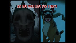 My Dog was Lost for Three Days SFM Creepypasta [upl. by Araid]