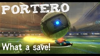 Entrenamiento portero Rocket League ESP [upl. by Karyn]