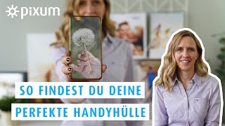 So findest Du deine perfekte Handyhülle  Pixum Tutorials [upl. by Salamone]