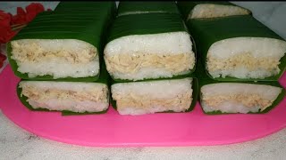 Resep Lemper Ayam Enak Banget Dan Gurih Isian Ayamnya Banyak Merata [upl. by Leziar259]