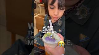 SON ACCUSES MOM OF KILLING HIM FOR SERVING GRIMACE MILKSHAKE shorts momlife relatable viral 4K [upl. by Friedrick994]