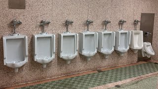 Classroom Building Compton College Men’s Restroom Full Shoot [upl. by Etnecniv]