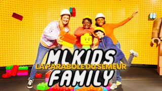 MLKids Family  En construction 02  La parabole du semeur [upl. by Tnecillim201]