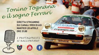 Tonino Tognana e il sogno Ferrari [upl. by Dorelia]