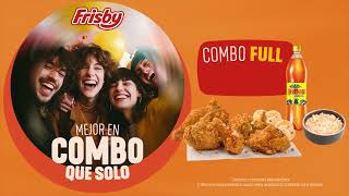 Combo Full de Frisby es full bacano [upl. by Cira]