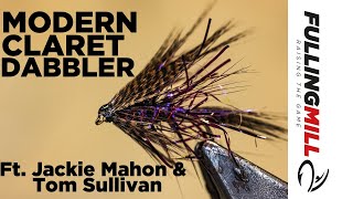 Fly Tying Tutorial A Modern Claret Dabbler for Irish Loughs [upl. by Calvinna]