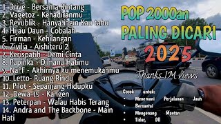 LAGU POP 2000an PALING ENAK DI DENGAR‼️ [upl. by Novehs]