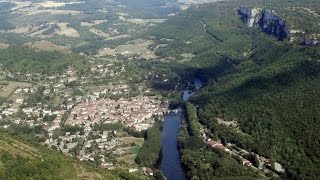 🔵 Les Randonnées  Saint Antonin PR 10 [upl. by Nye]