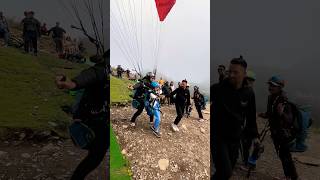 Easy takeoff paragliding takeoff paraglidinglove [upl. by Hecker743]