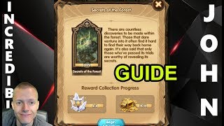 Secrets of The Forest GUIDE  AFK ARENA  Peaks of Time [upl. by Werner124]