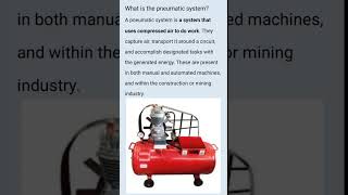 What is the Pneumatic System [upl. by Alamak]