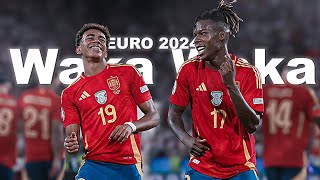 EURO 2024 ▻ Best Moments  Waka Waka Song  Shakira euro2024 football [upl. by Rorry292]