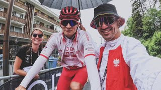 RaceLife UCI MTB World Cup MTB Crans Montana 2024 TeamPoland  treningi  XCC  XCO U23M  bonusy [upl. by Nauqad]