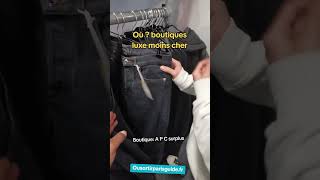 Où se trouve les boutiques moitié prix [upl. by Nahtnhoj]