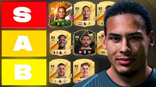 RANKING THE BEST META DEFENDERS IN EA FC 25 🔥 EA FC 25 Ultimate Team Tier List [upl. by Annairoc87]