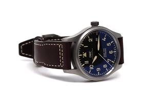 IWC Pilot’s Watch Mark XVIII Heritage [upl. by Albion]