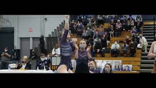 UW Stout Gymnastics vs Gustavus Adolphus College [upl. by Auberon]