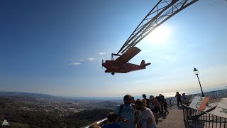 Tibidabo  Avio  Onride  Offride [upl. by Aeriel]