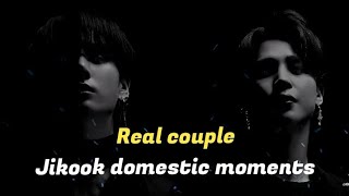 Jikook real domestic moments [upl. by Oimetra]