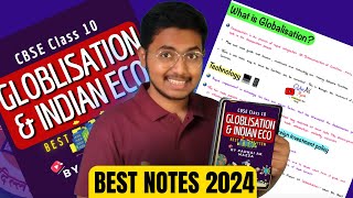 Globalisation amp Indian Economy Full Chapter  Class 10 Economics  Notes pdf Shobhit Nirwan [upl. by Tarrant]