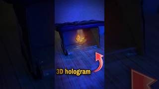 How to make a 3D hologram with cardboard shorts [upl. by Nuahsyd909]