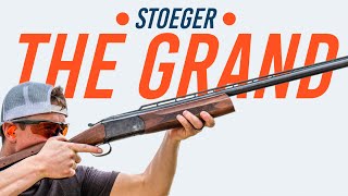 Good Entry Level Trap Gun Stoeger The Grand w Adjustable Comb [upl. by Lil951]