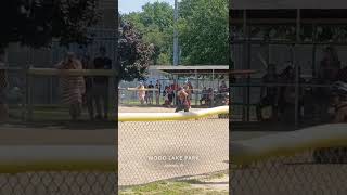 Catherine Byrnes singles to center field in the 18U RI Rockets William amp Carole Sgambato Memorial [upl. by Egidio765]