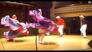 El Sinaloense Zapateado Folklórico Mexicano [upl. by Dnalyr505]